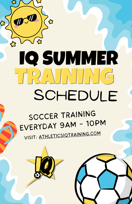Athletics IQ: Summer Soccer Schedule